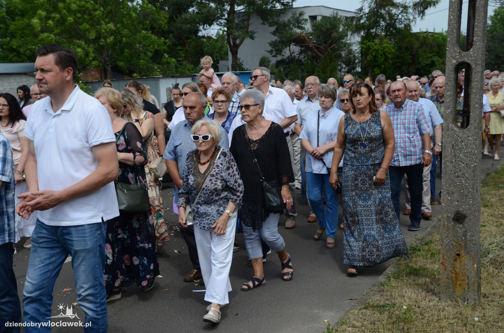 Procesja Bożego Ciała 2024: Parafia NSJ