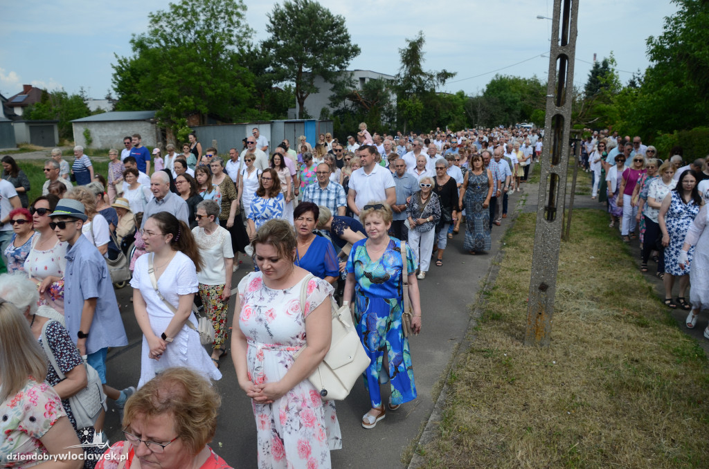Procesja Bożego Ciała 2024: Parafia NSJ