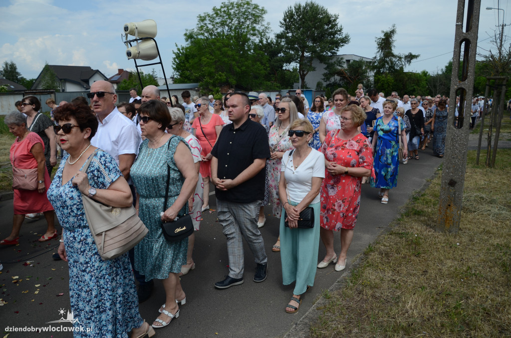 Procesja Bożego Ciała 2024: Parafia NSJ
