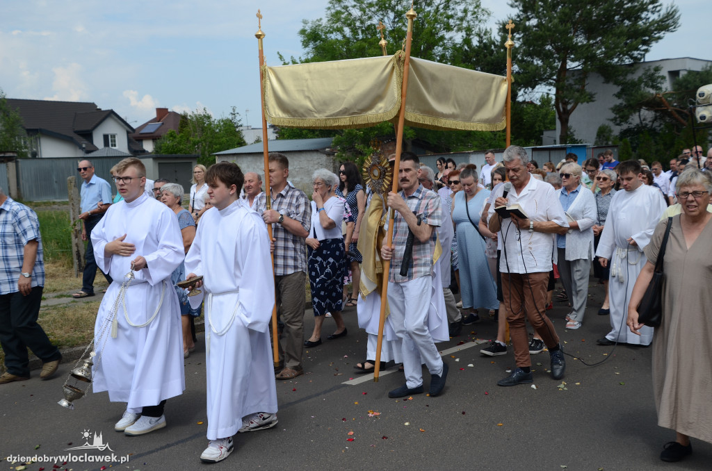 Procesja Bożego Ciała 2024: Parafia NSJ