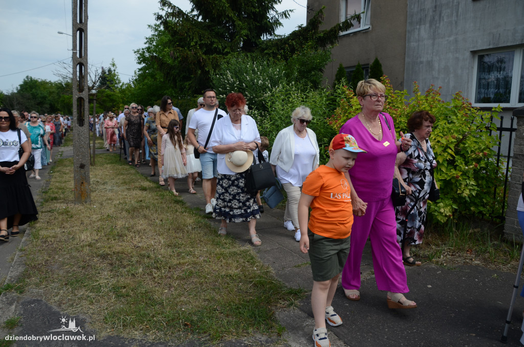 Procesja Bożego Ciała 2024: Parafia NSJ