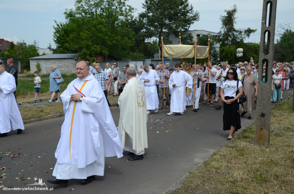Procesja Bożego Ciała 2024: Parafia NSJ