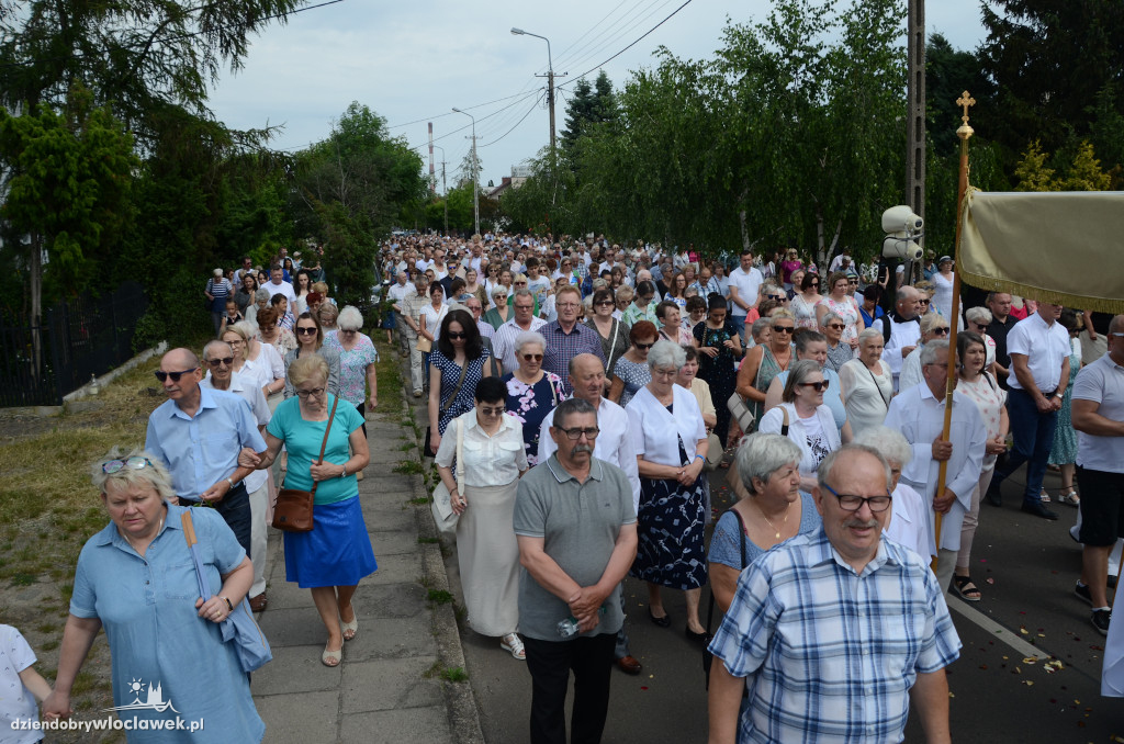 Procesja Bożego Ciała 2024: Parafia NSJ
