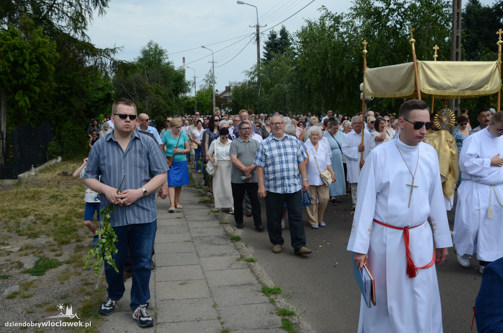 Procesja Bożego Ciała 2024: Parafia NSJ