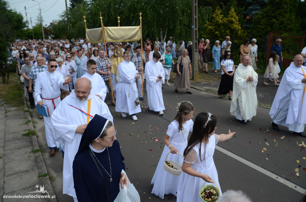 Procesja Bożego Ciała 2024: Parafia NSJ