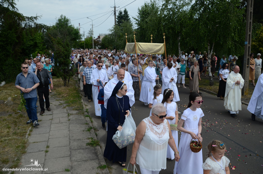 Procesja Bożego Ciała 2024: Parafia NSJ