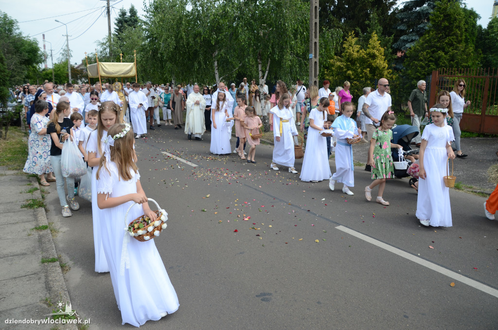 Procesja Bożego Ciała 2024: Parafia NSJ
