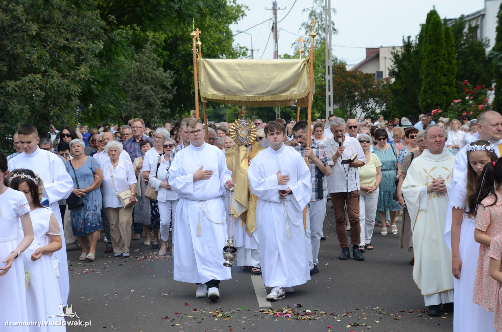 Procesja Bożego Ciała 2024: Parafia NSJ