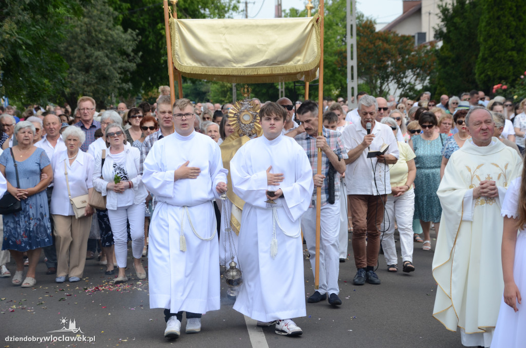 Procesja Bożego Ciała 2024: Parafia NSJ