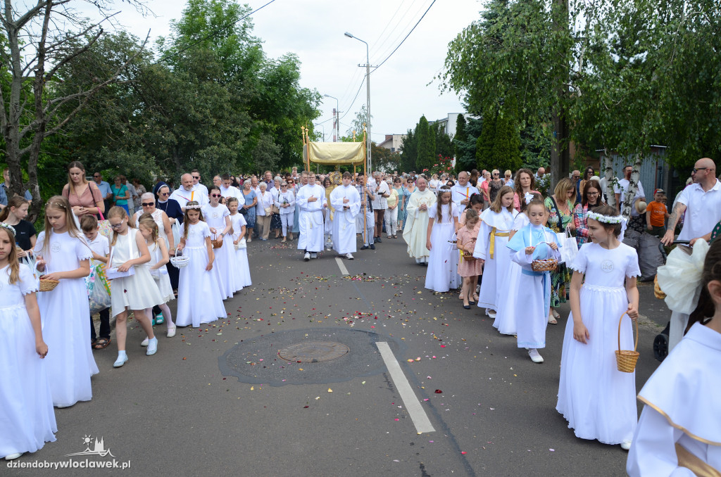 Procesja Bożego Ciała 2024: Parafia NSJ