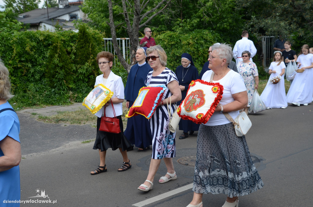 Procesja Bożego Ciała 2024: Parafia NSJ
