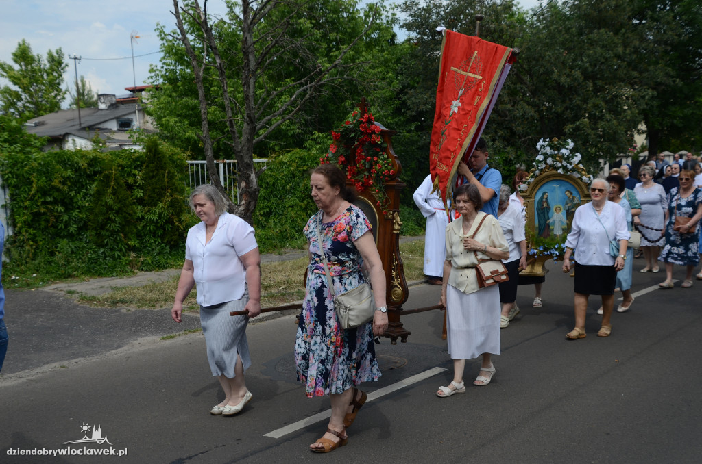 Procesja Bożego Ciała 2024: Parafia NSJ