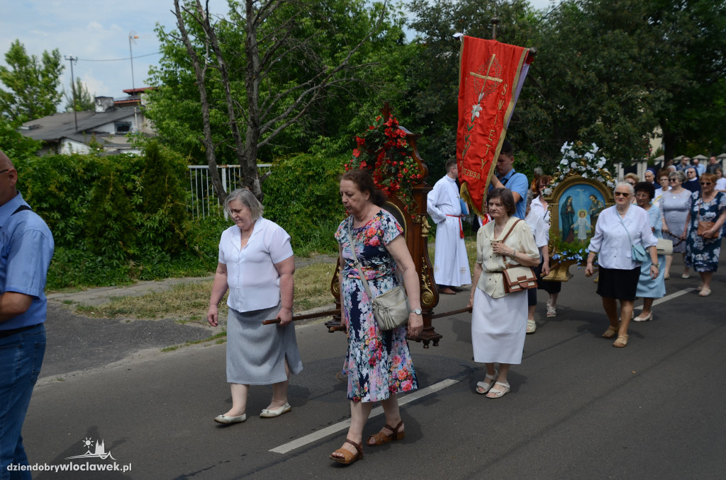 Procesja Bożego Ciała 2024: Parafia NSJ