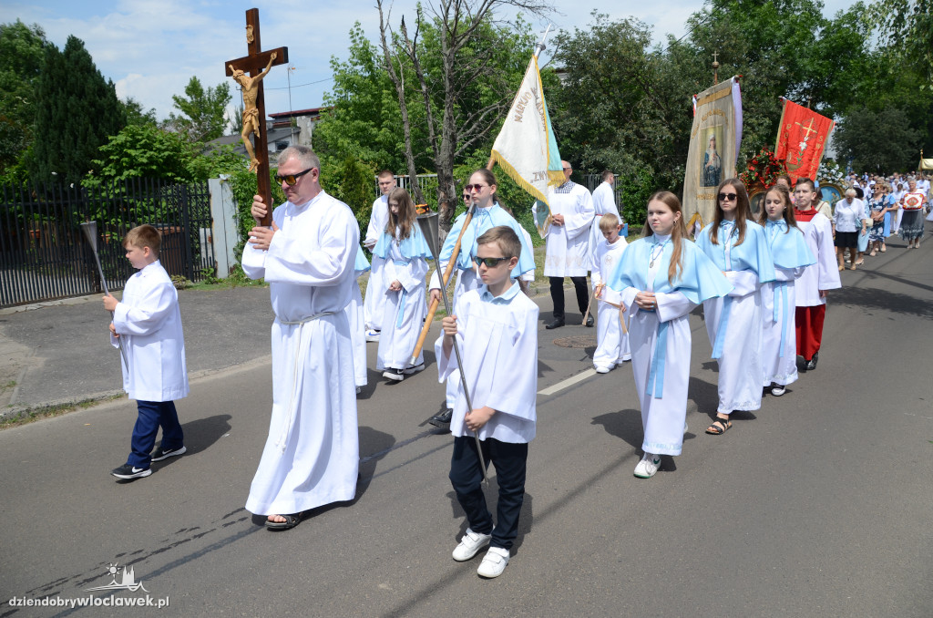 Procesja Bożego Ciała 2024: Parafia NSJ
