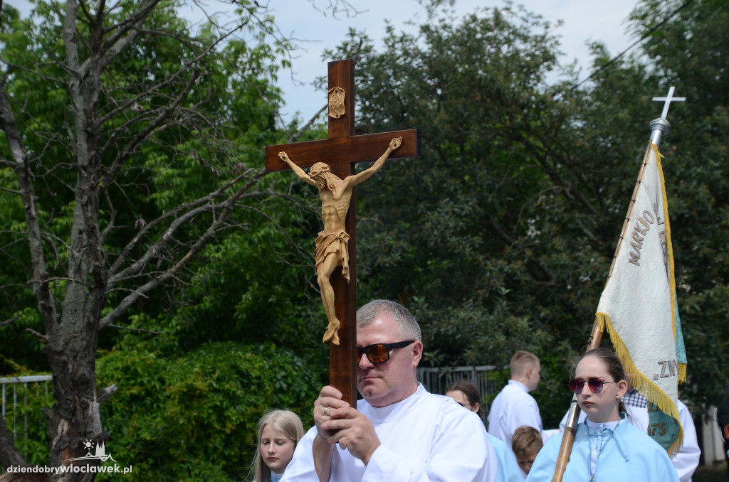 Procesja Bożego Ciała 2024: Parafia NSJ