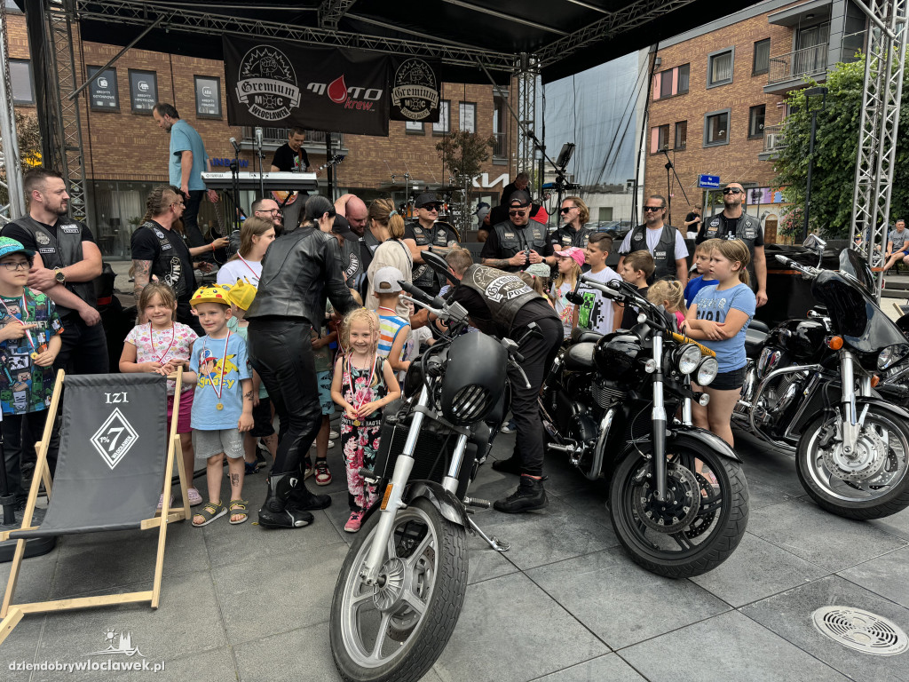 Dzień Dziecka i Moto Krew we Wzorcownii