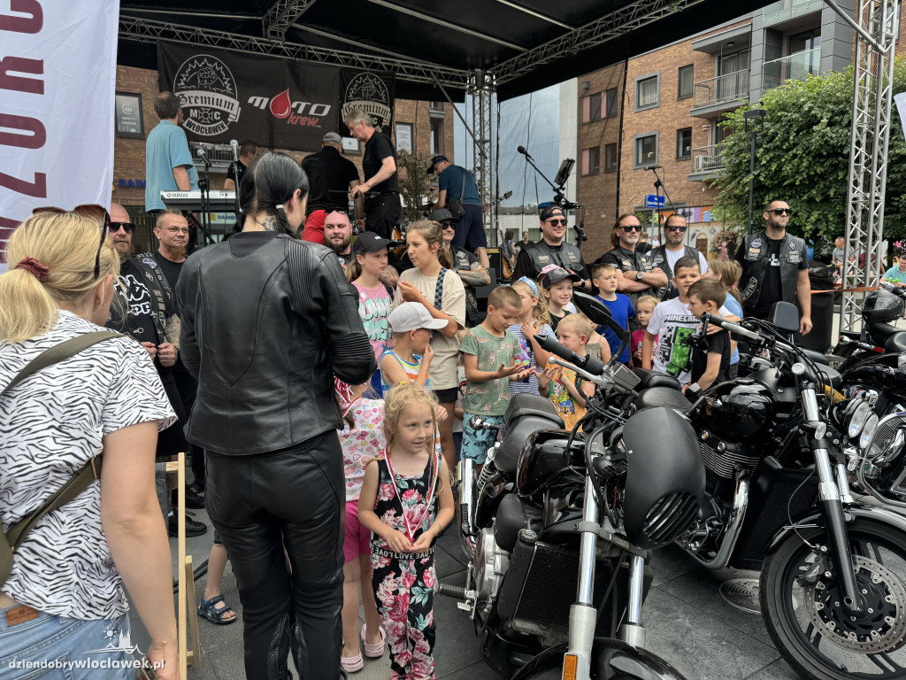 Dzień Dziecka i Moto Krew we Wzorcownii