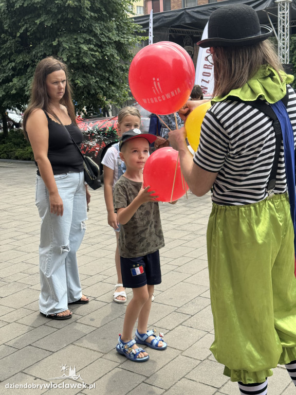 Dzień Dziecka i Moto Krew we Wzorcownii