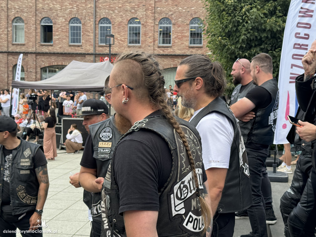 Dzień Dziecka i Moto Krew we Wzorcownii