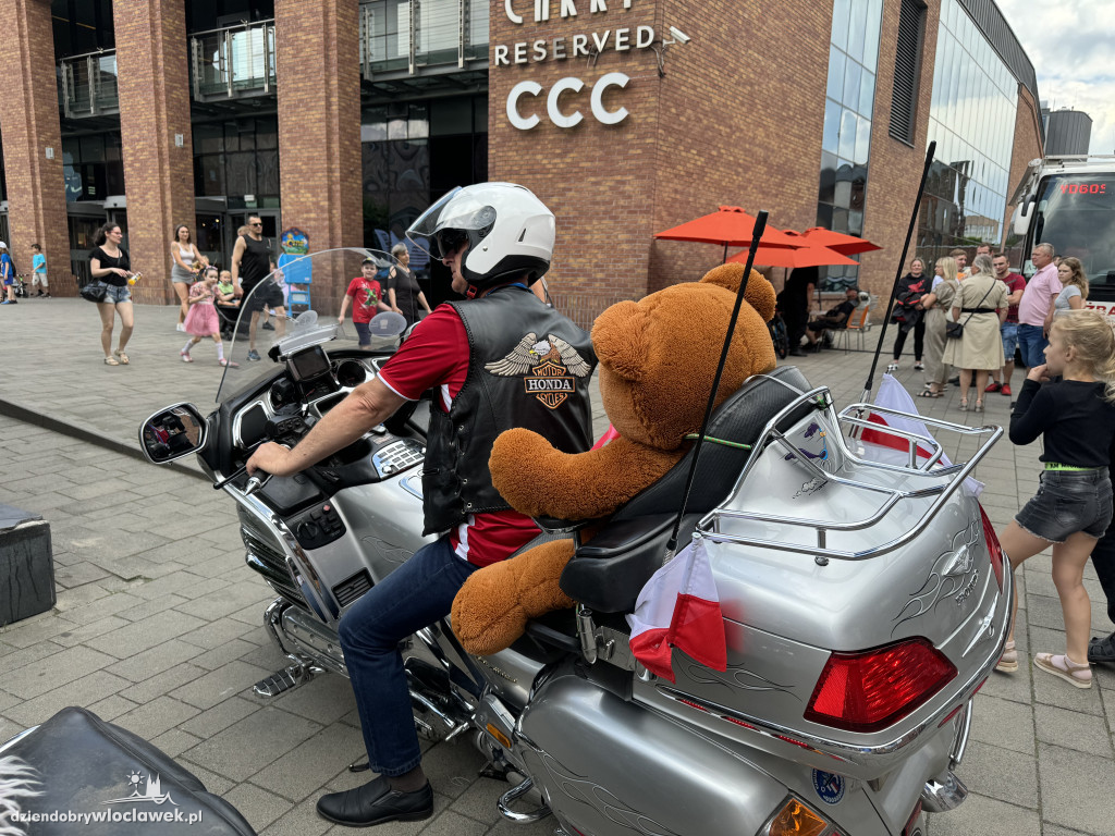 Dzień Dziecka i Moto Krew we Wzorcownii