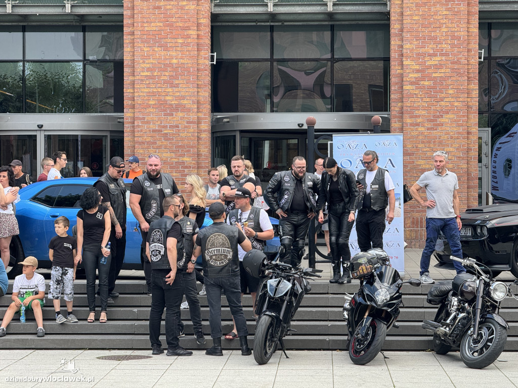 Dzień Dziecka i Moto Krew we Wzorcownii