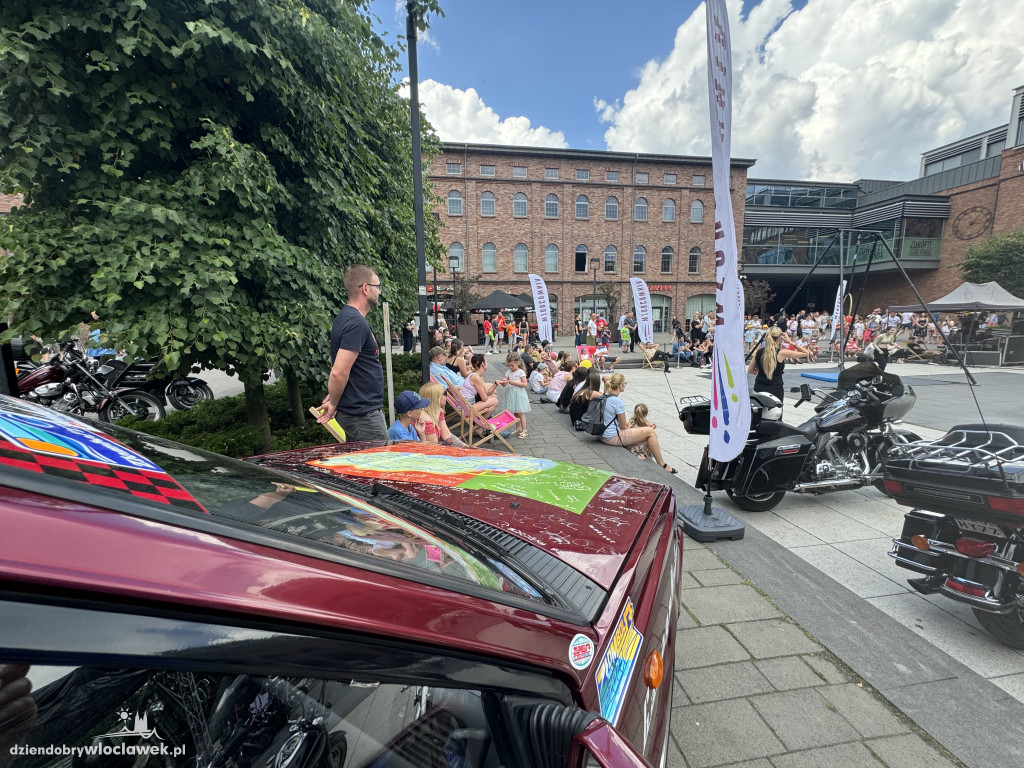 Dzień Dziecka i Moto Krew we Wzorcownii