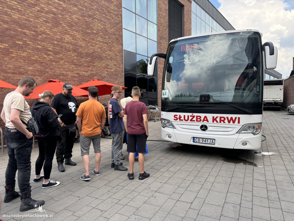 Dzień Dziecka i Moto Krew we Wzorcownii