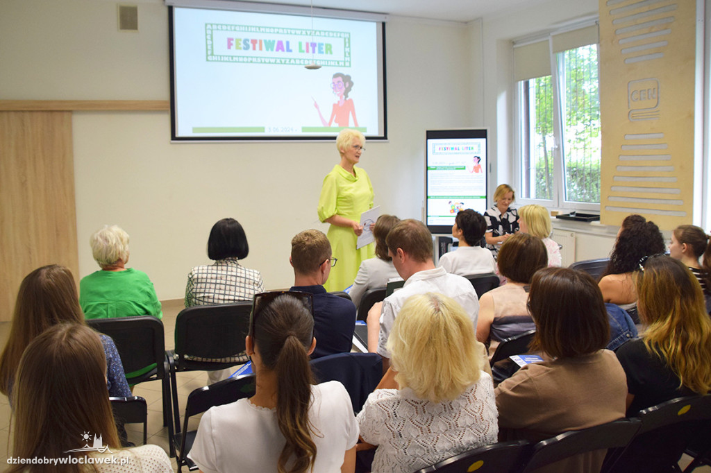 Festiwal Liter w Centrum Edukacji Nauczycieli