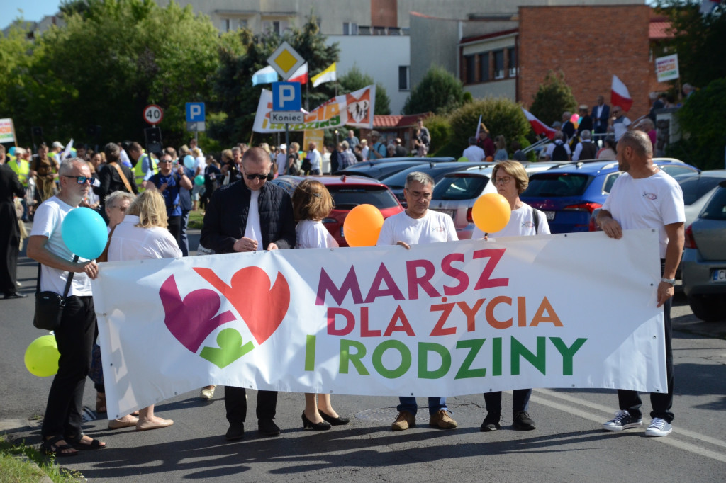 Marsz dla Życia i Rodziny we Włocławku 2024