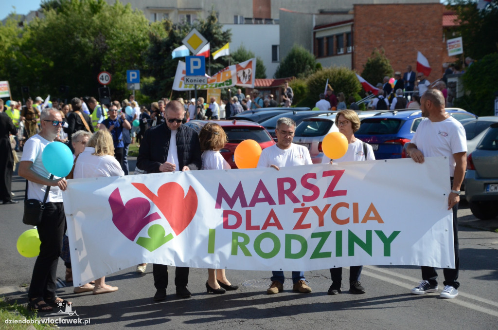 Marsz dla Życia i Rodziny we Włocławku 2024