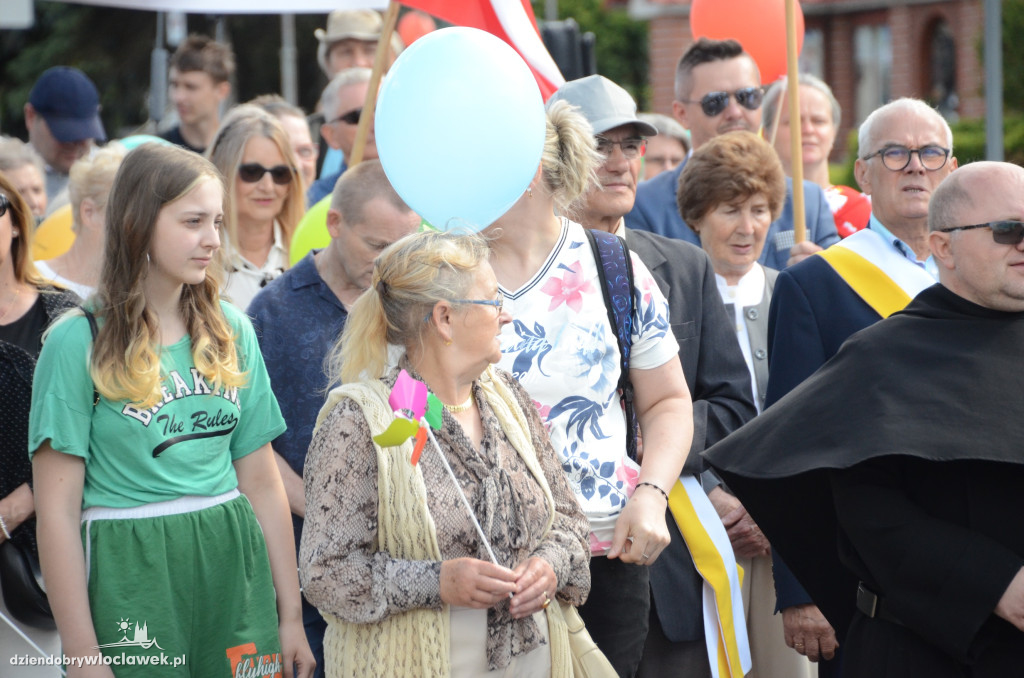 Marsz dla Życia i Rodziny we Włocławku 2024