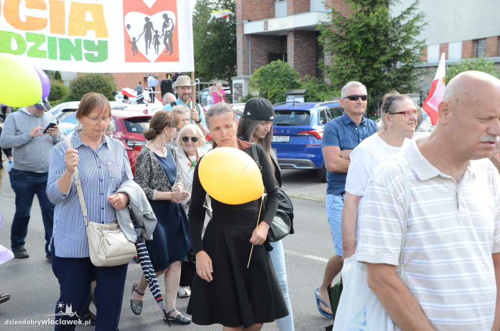 Marsz dla Życia i Rodziny we Włocławku 2024