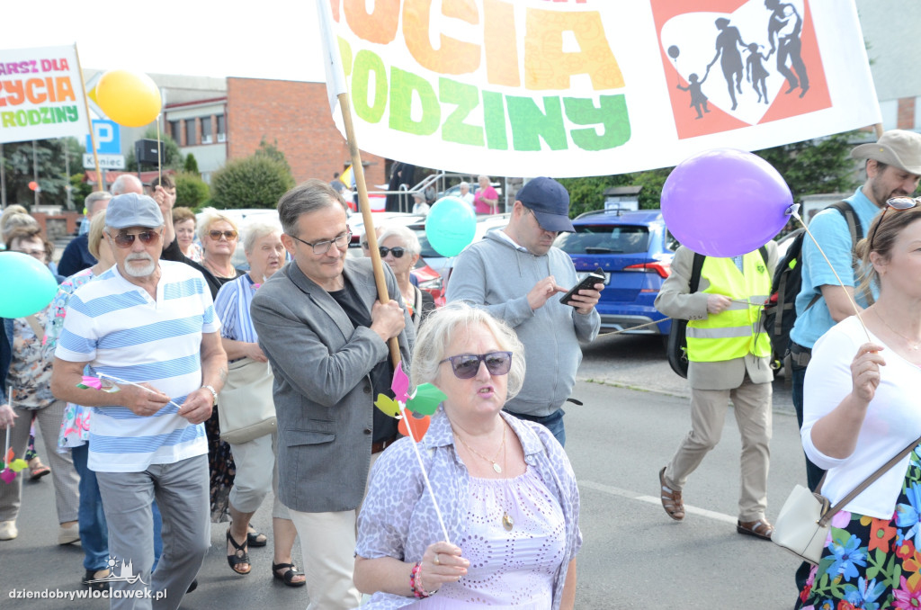 Marsz dla Życia i Rodziny we Włocławku 2024