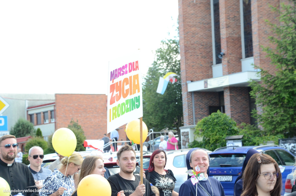 Marsz dla Życia i Rodziny we Włocławku 2024