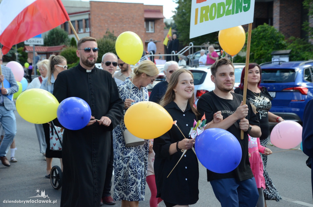 Marsz dla Życia i Rodziny we Włocławku 2024