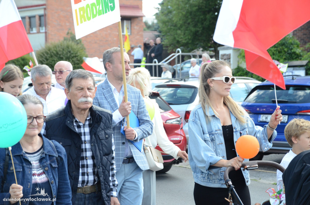 Marsz dla Życia i Rodziny we Włocławku 2024