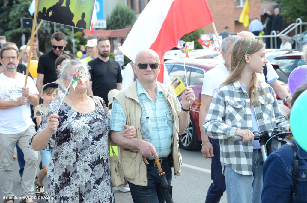 Marsz dla Życia i Rodziny we Włocławku 2024