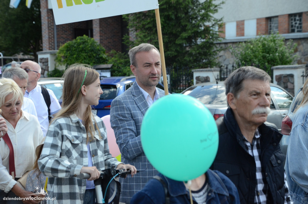Marsz dla Życia i Rodziny we Włocławku 2024