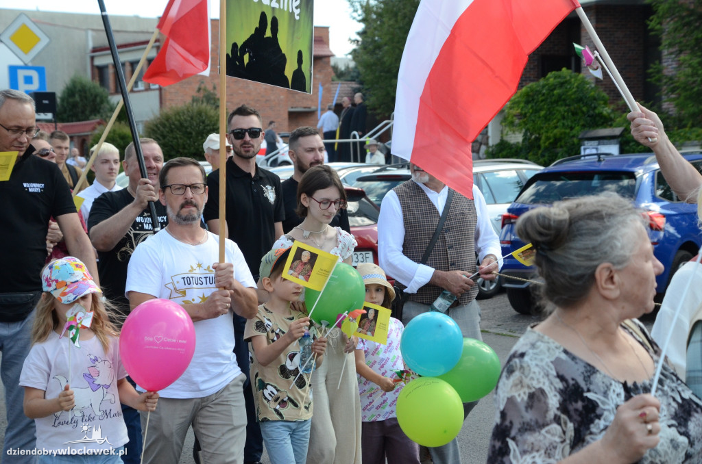 Marsz dla Życia i Rodziny we Włocławku 2024