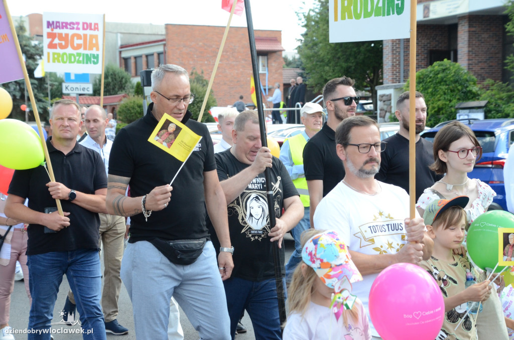 Marsz dla Życia i Rodziny we Włocławku 2024