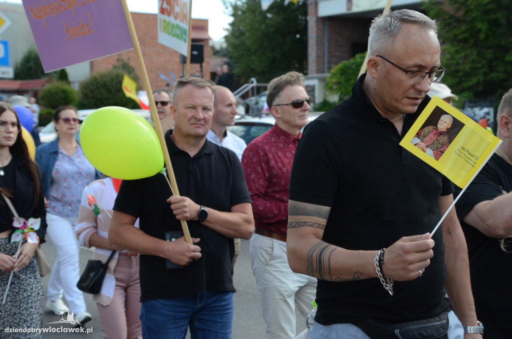 Marsz dla Życia i Rodziny we Włocławku 2024