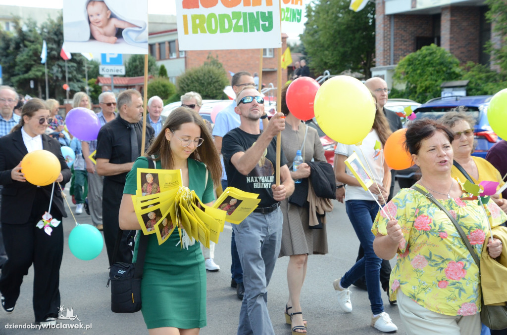 Marsz dla Życia i Rodziny we Włocławku 2024