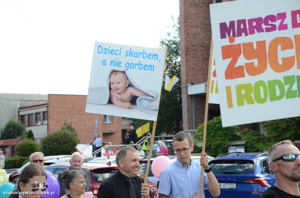 Marsz dla Życia i Rodziny we Włocławku 2024