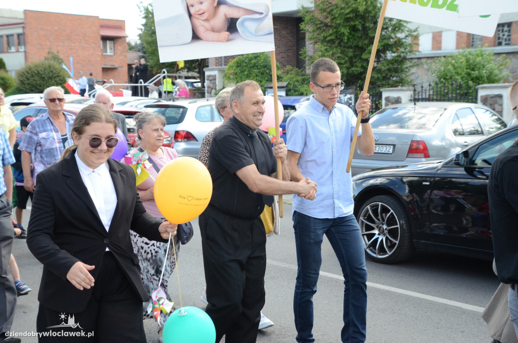 Marsz dla Życia i Rodziny we Włocławku 2024