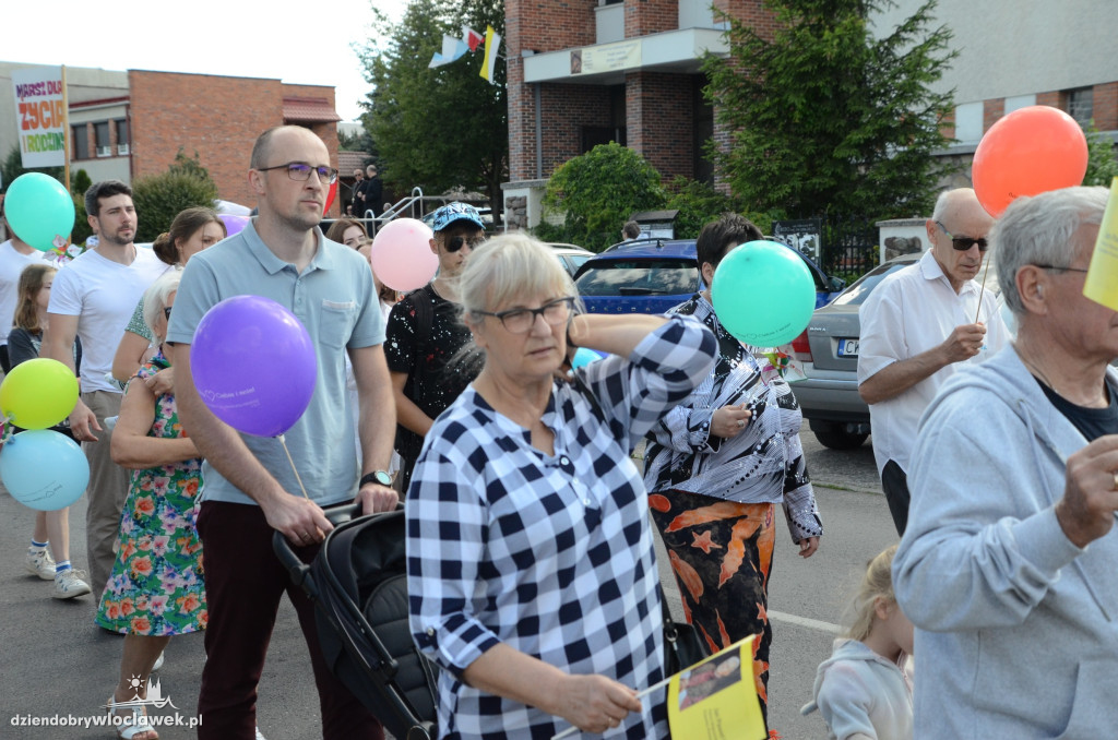 Marsz dla Życia i Rodziny we Włocławku 2024
