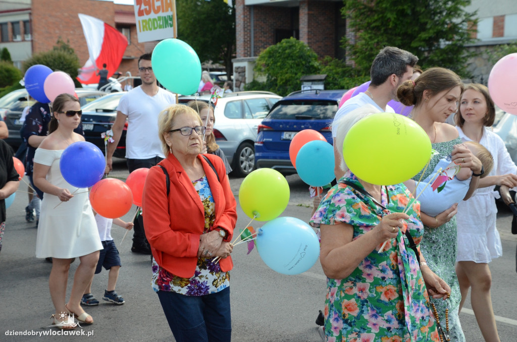 Marsz dla Życia i Rodziny we Włocławku 2024