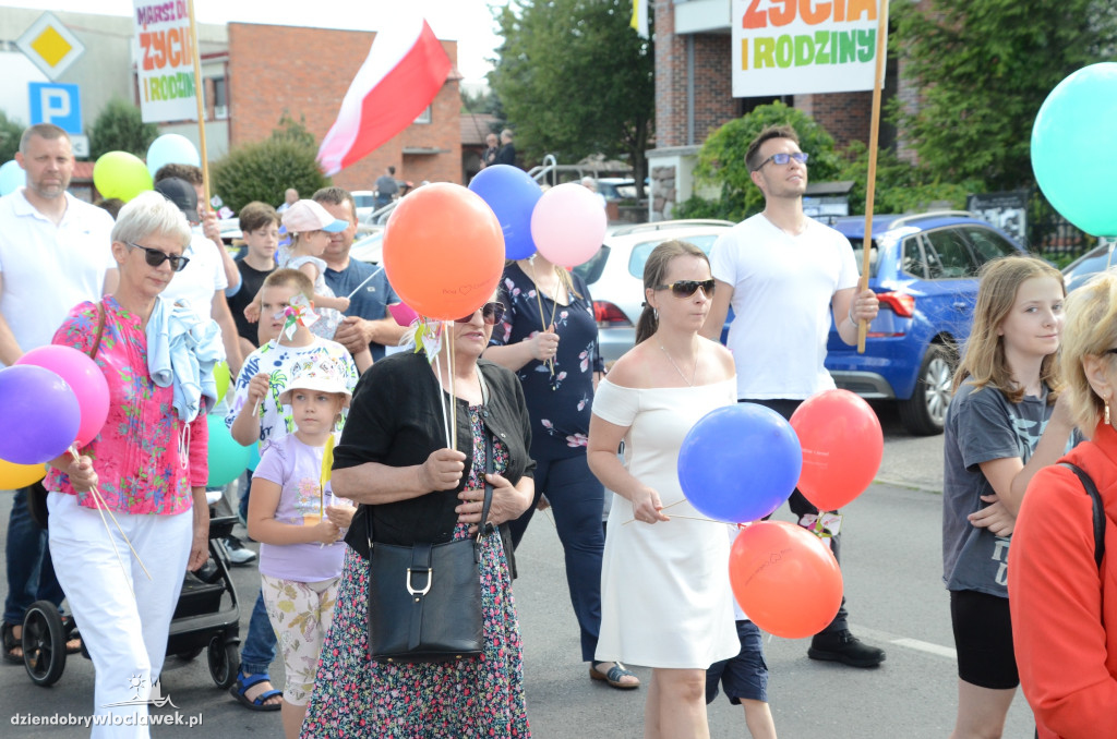 Marsz dla Życia i Rodziny we Włocławku 2024
