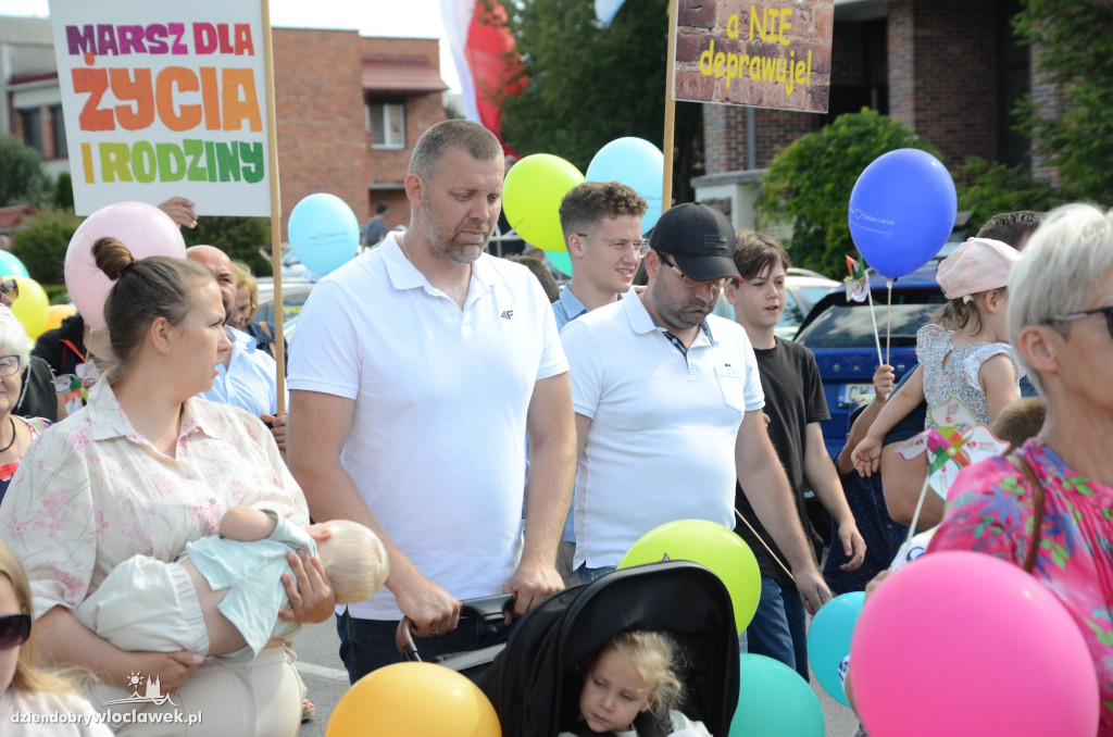 Marsz dla Życia i Rodziny we Włocławku 2024