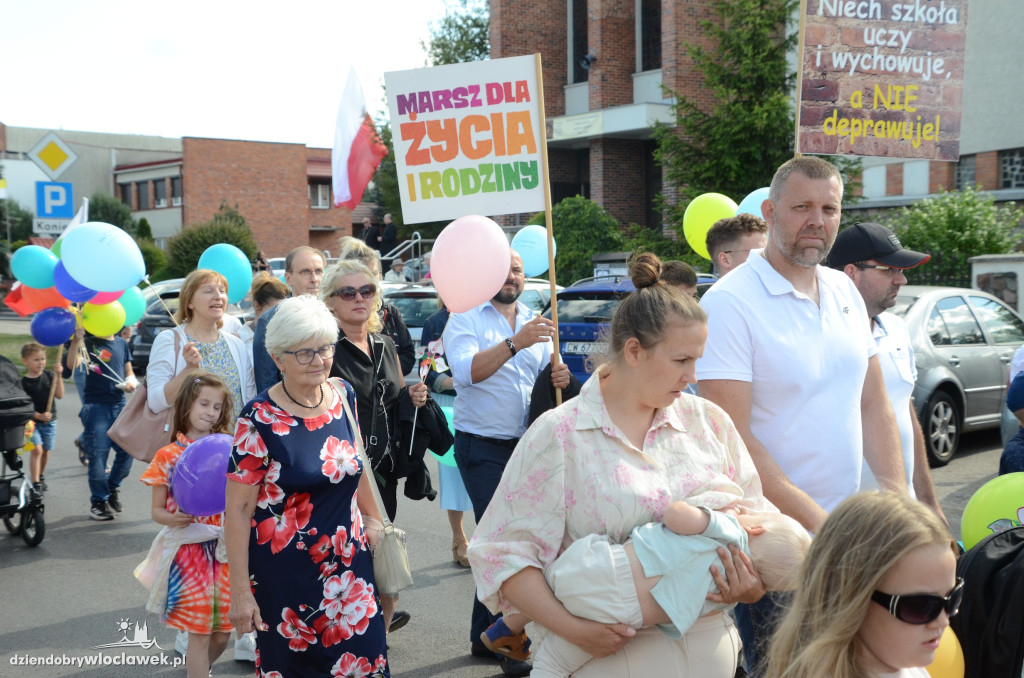 Marsz dla Życia i Rodziny we Włocławku 2024