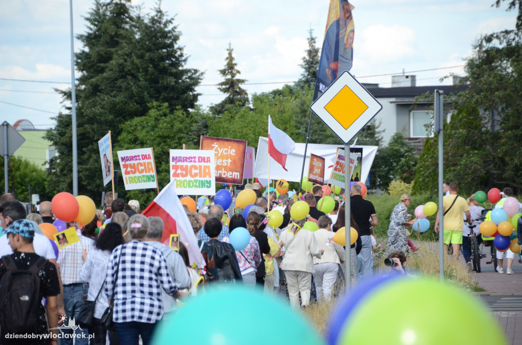 Marsz dla Życia i Rodziny we Włocławku 2024